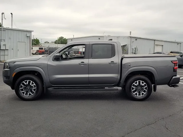 New 2026 Gun Metallic Nissan Crew Cab SV image 4