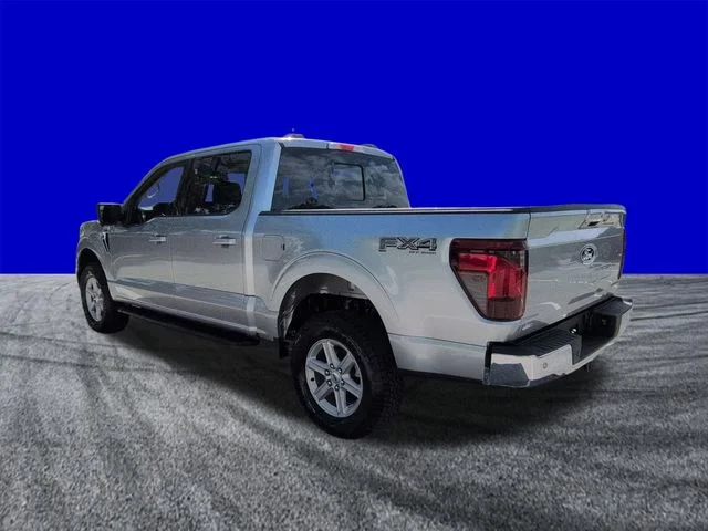 New 2026 Iconic Silver Metallic Ford XLT image 6