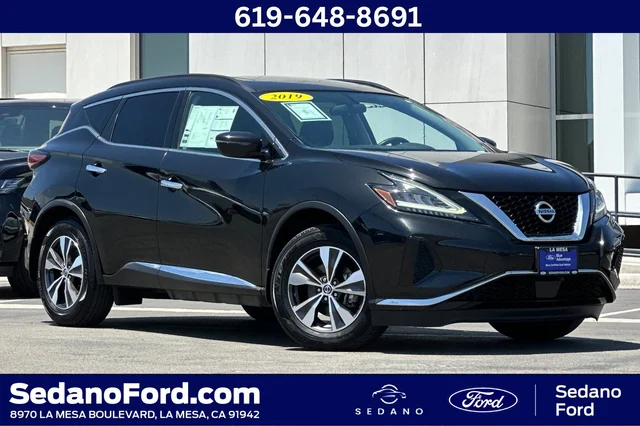 2019 Nissan Murano SV
