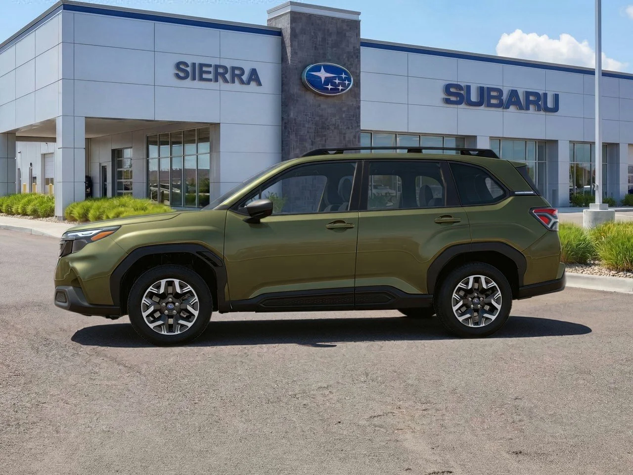 New 2026 Autumn Green Metallic Subaru Premium image 3