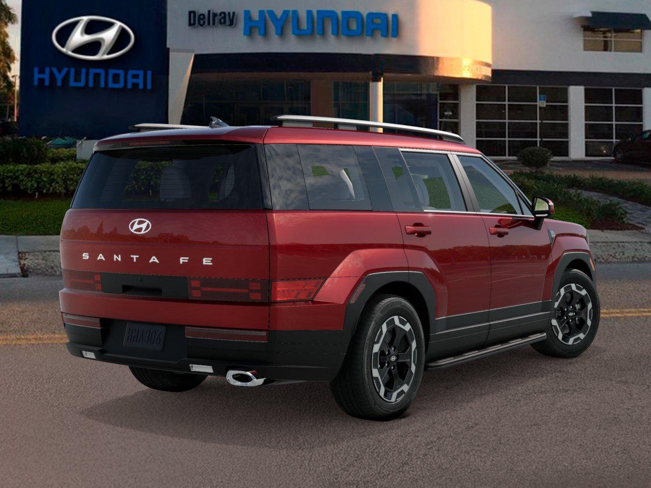 New 2026 Red Hyundai SEL image 4