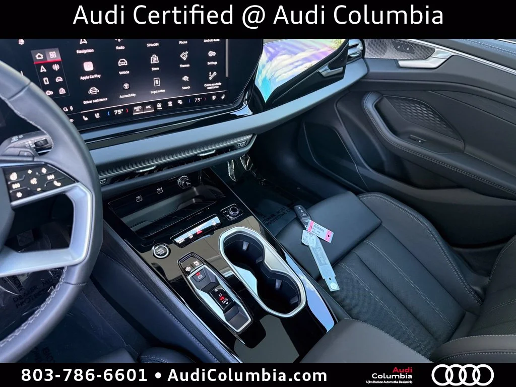 Used 2026 Blue Audi Premium Plus image 32