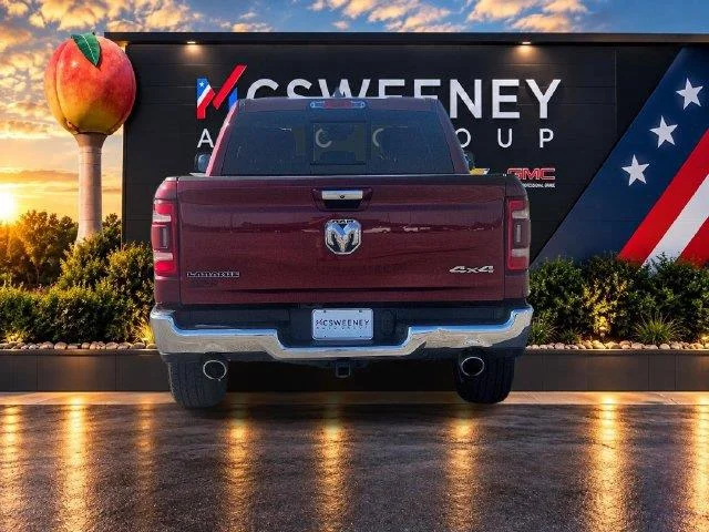 Used 2021 Red Ram Laramie image 4