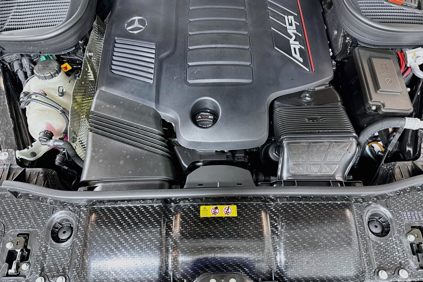 New 2027 Obsidian Black Metallic Mercedes-Benz AMG® GLE 53e image 29