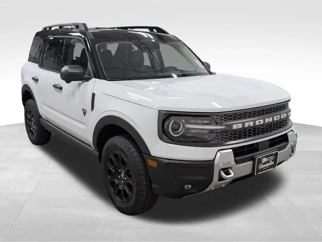 New 2026 Oxford White Ford Badlands® image 46