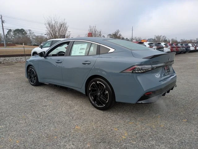 New 2026 Atlantic Gray Metallic Nissan SR image 6