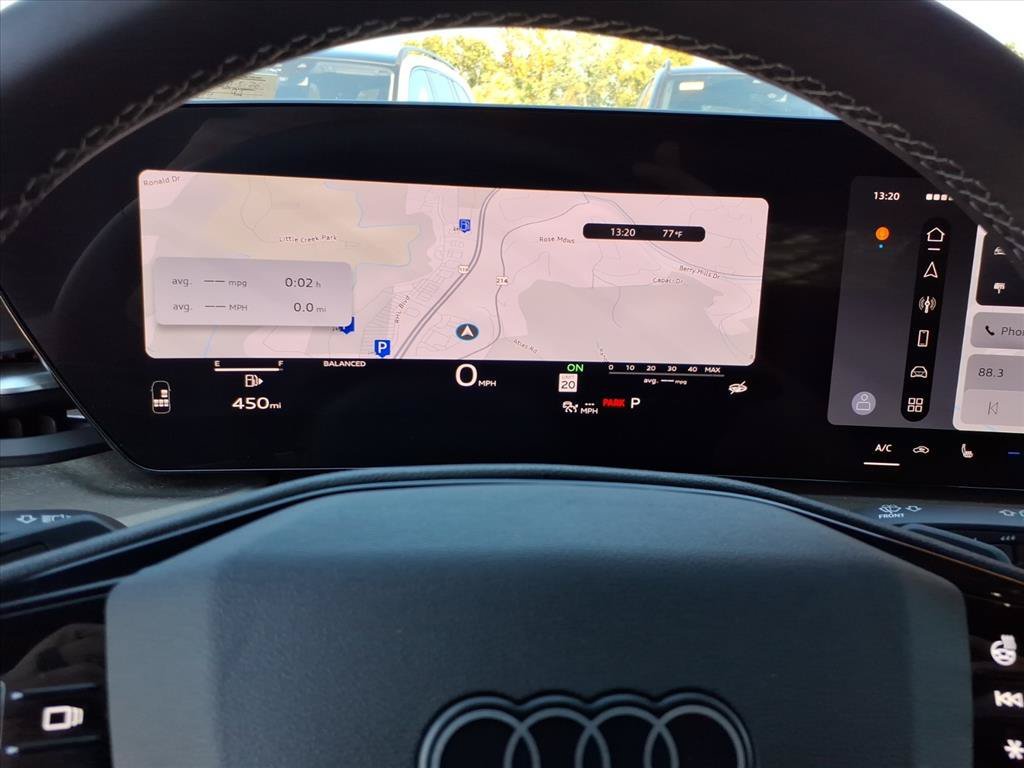 Used 2026 White Audi Premium Plus image 17