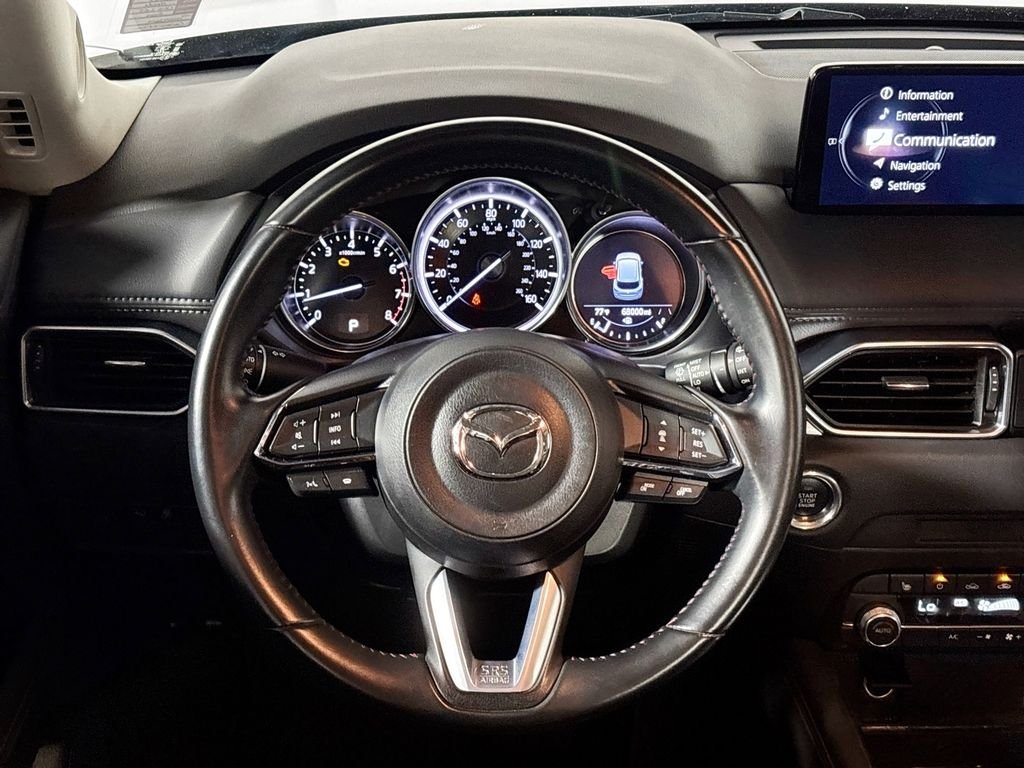 Used 2022 Gray Mazda 2.5 S Carbon Edition image 13