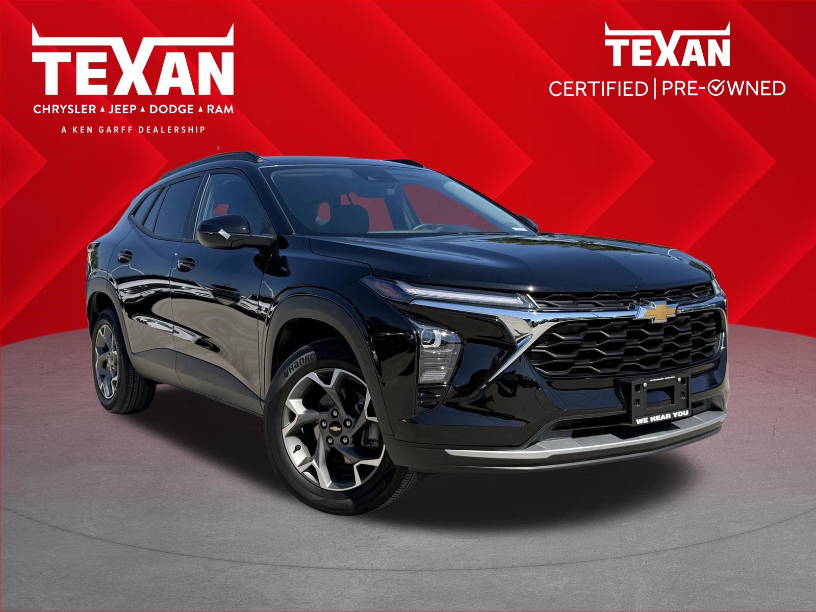 2025 Chevrolet Trax LT's photo