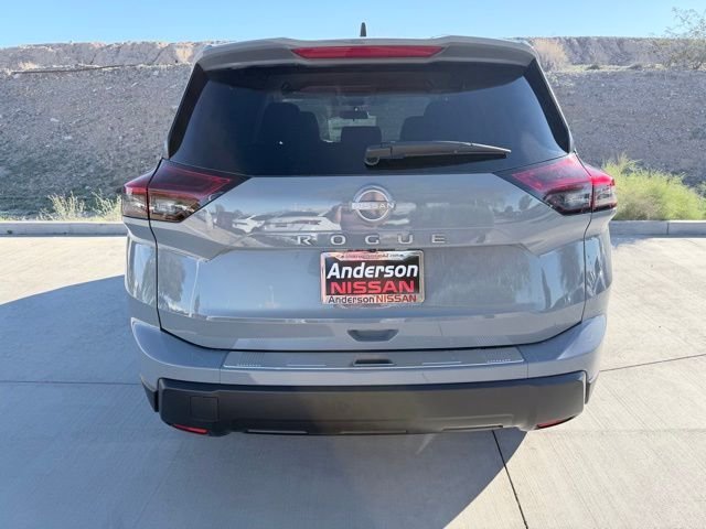 New 2026 Boulder Gray Pearl Nissan SV image 7