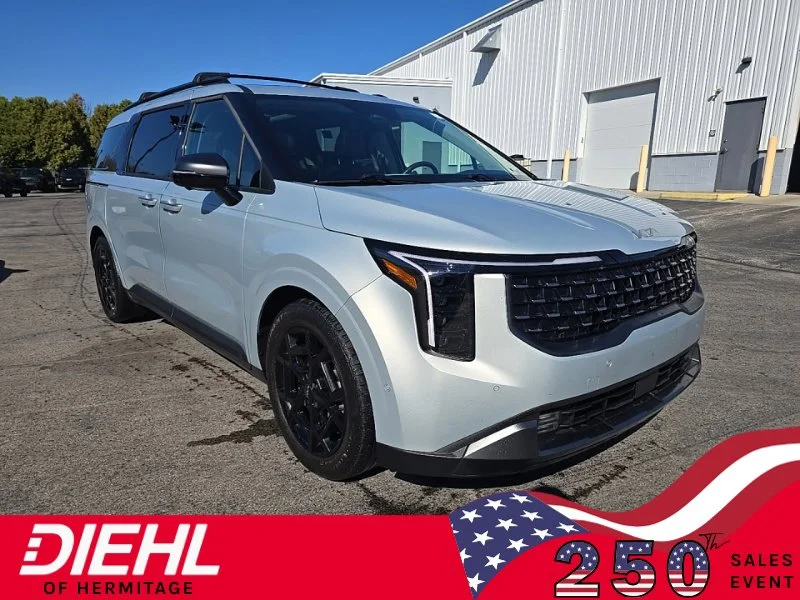Used 2025 White Kia SX Prestige image 1