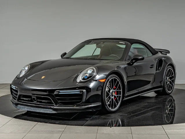 2017 Porsche 911 Turbo