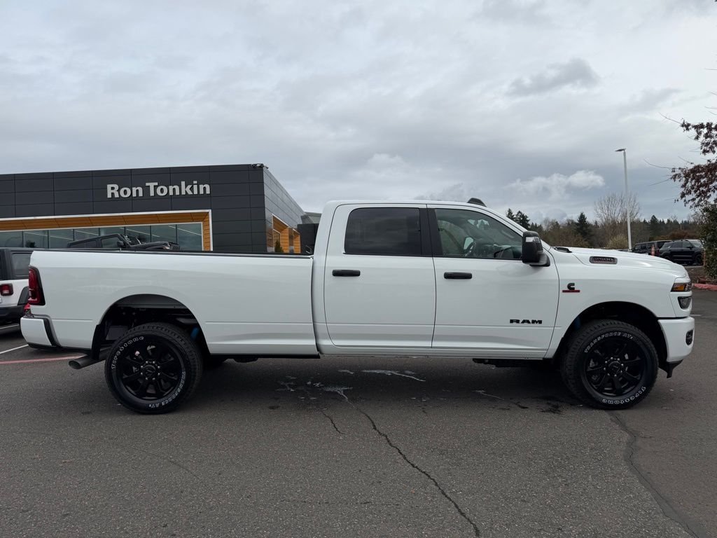 New 2026 Bright White Clearcoat RAM Big Horn image 8