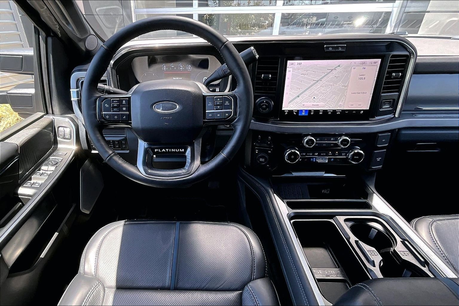 Used 2025 Gray Ford Platinum image 5
