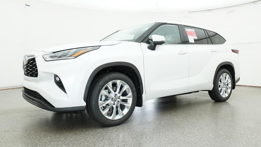New 2026 Wind Chill Pearl Toyota Limited image 6