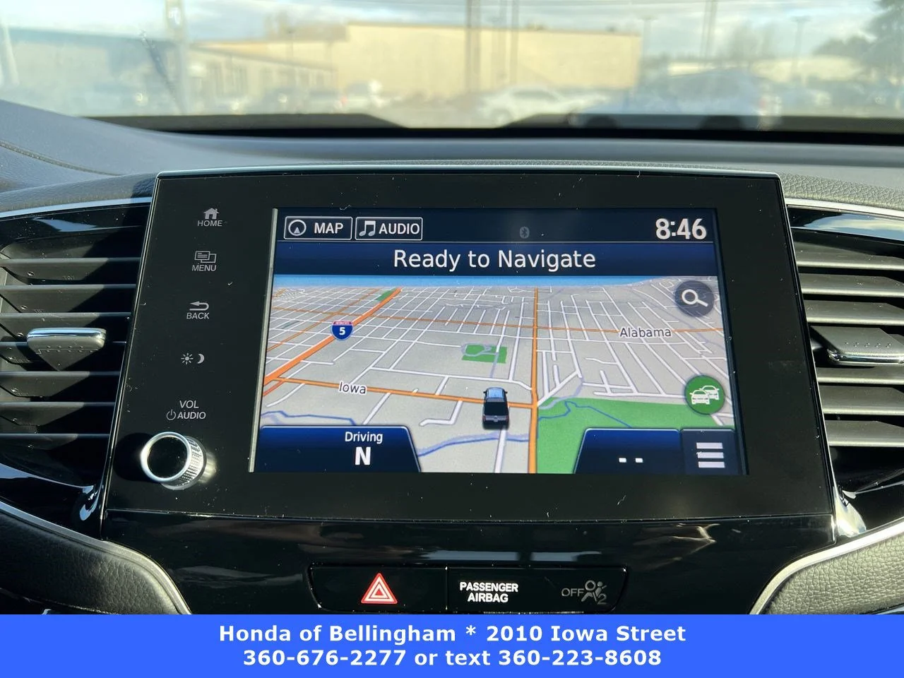 Used 2023 Platinum White Pearl Honda AWD BLACK EDITION image 18