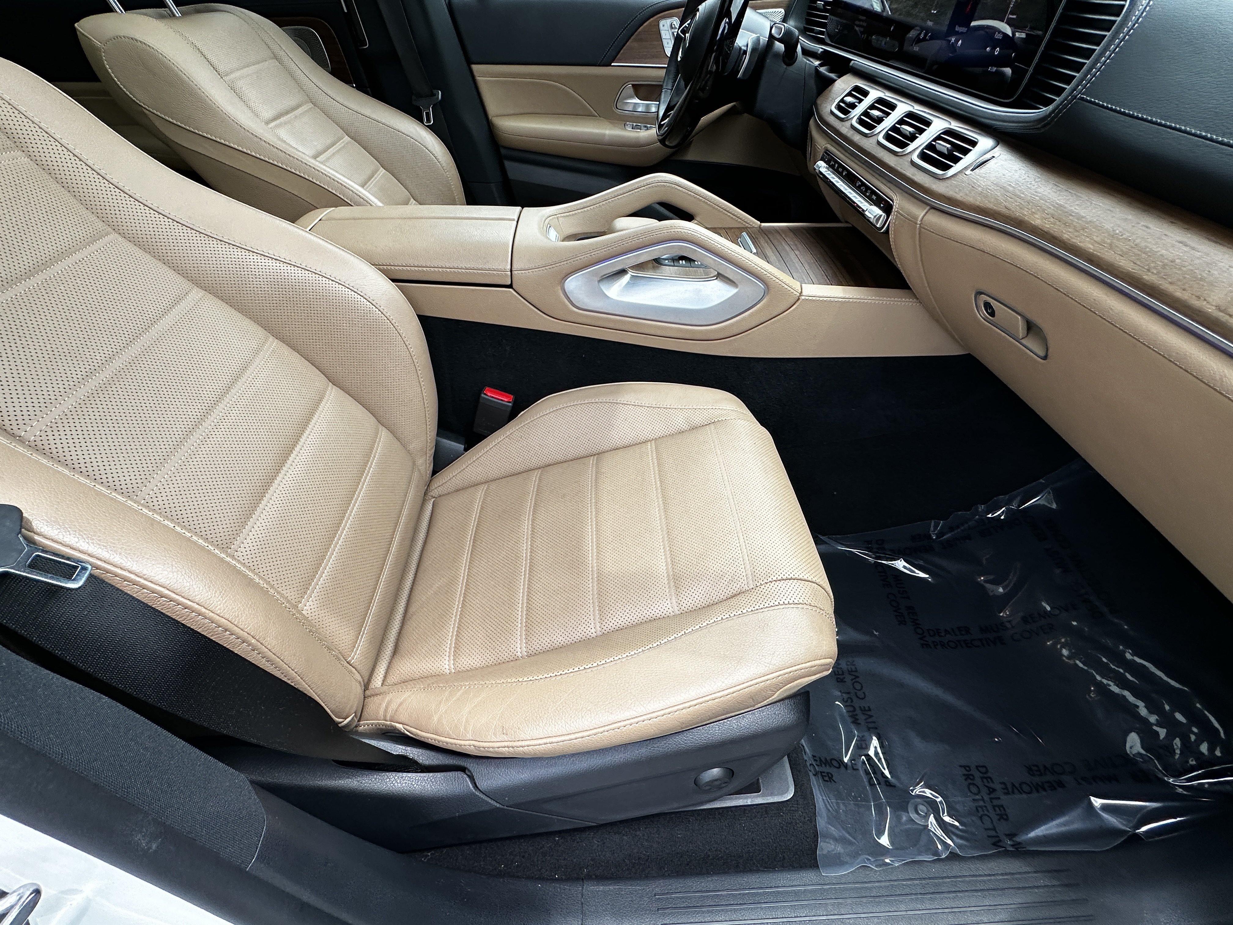 Certified Used 2024 White Mercedes-Benz GLE 350 image 14
