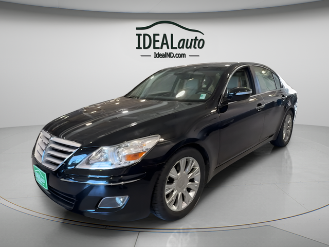 2009 Hyundai Genesis 3.8
