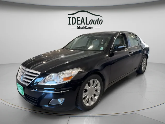 2009 Hyundai Genesis 3.8
