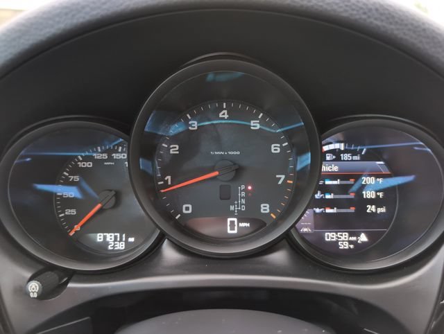 Used 2017 Volcano Grey Metallic Porsche Base image 20