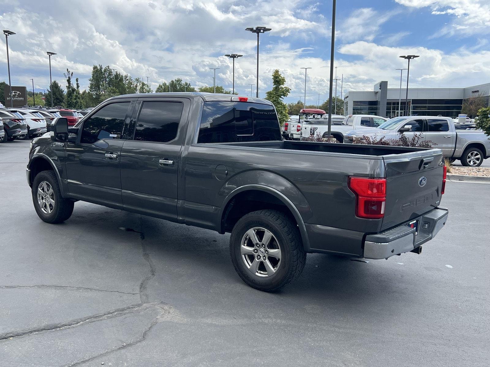 2018 Ford F-150 Lariat - Photo 17