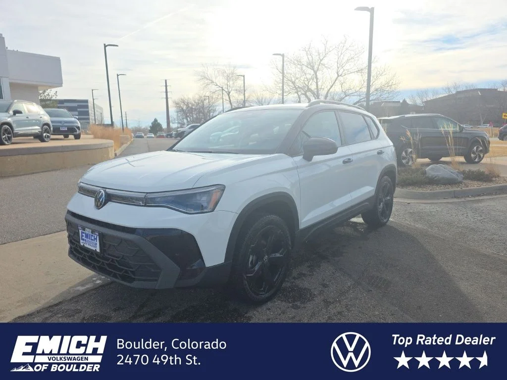 2026 Volkswagen Taos