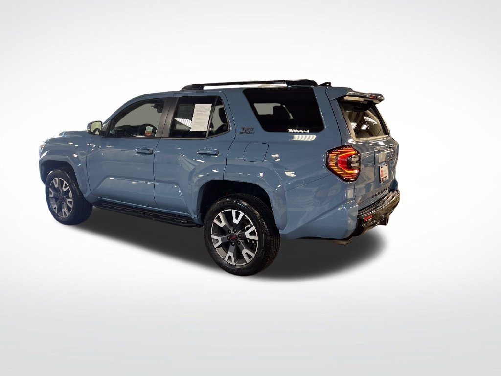Certified Used 2025 Blue Toyota TRD Sport image 3