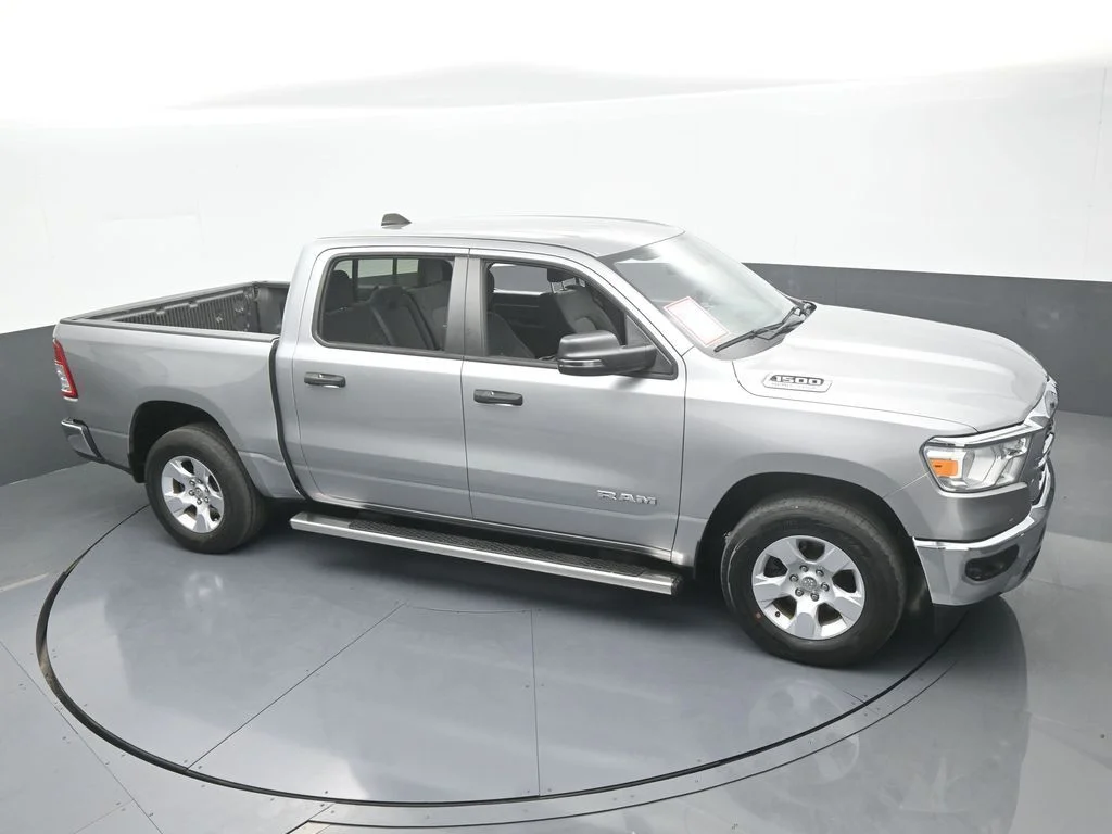 Used 2023 Billet Silver Metallic Clearcoat Ram Big Horn/Lone Star image 49