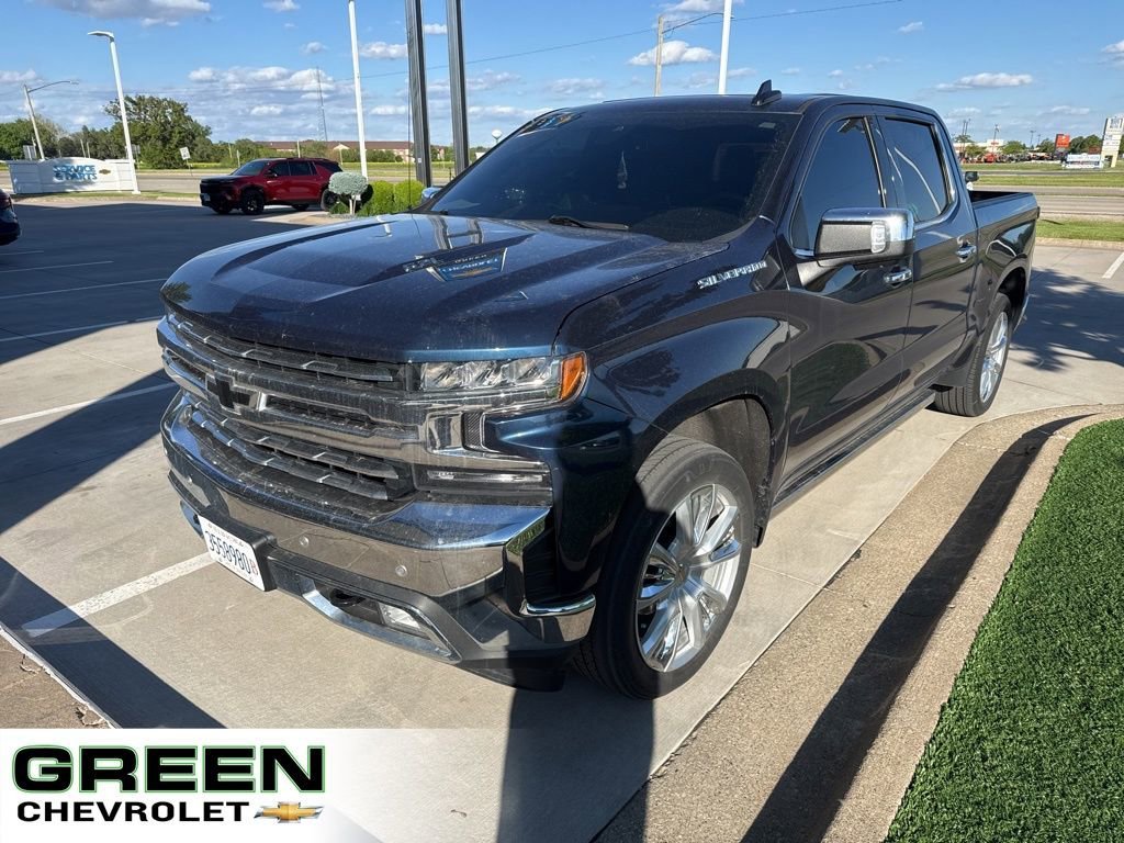 2021 Chevrolet Silverado 1500 LTZ 4X4 Crew Cab Short Box's photo