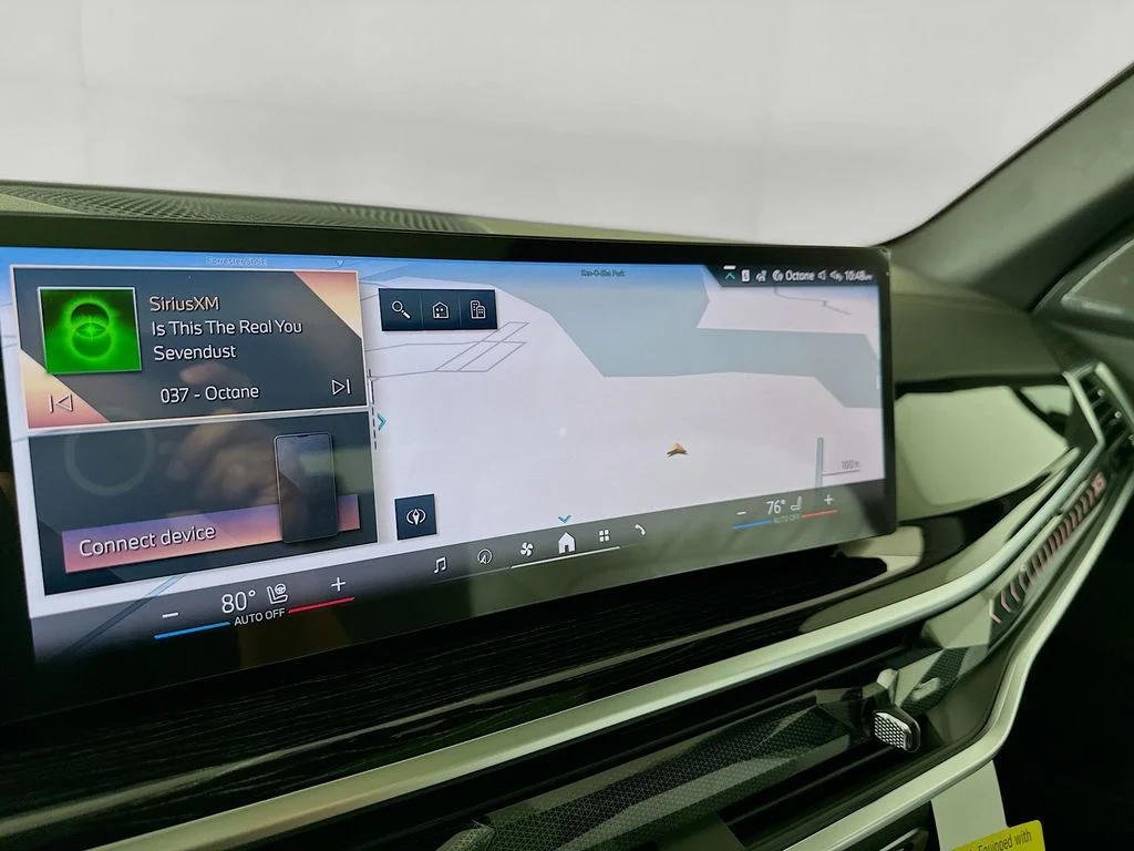 New 2026 Gray Metallic BMW xDrive40i image 17