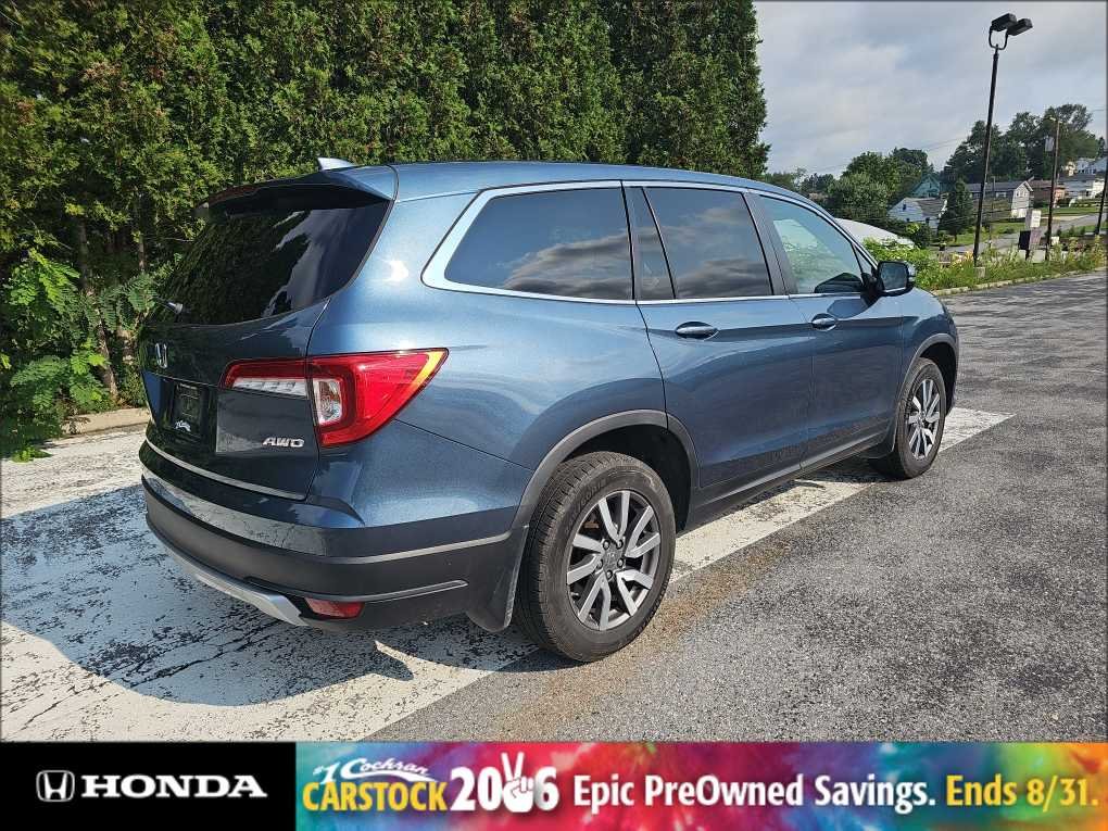 Used 2022 Steel Sapphire Metallic Honda EX-L image 10