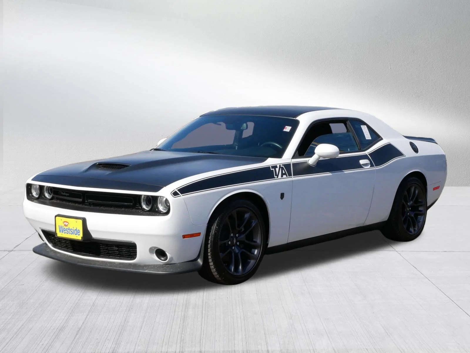 Used 2023 White Knuckle Clearcoat Dodge R/T/Trans Am image 3