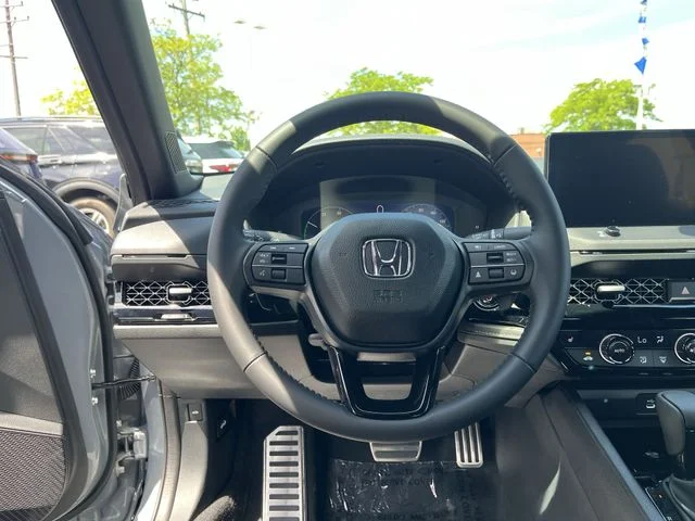 New 2026 Urban Gray Pearl Honda Sport Hybrid image 13