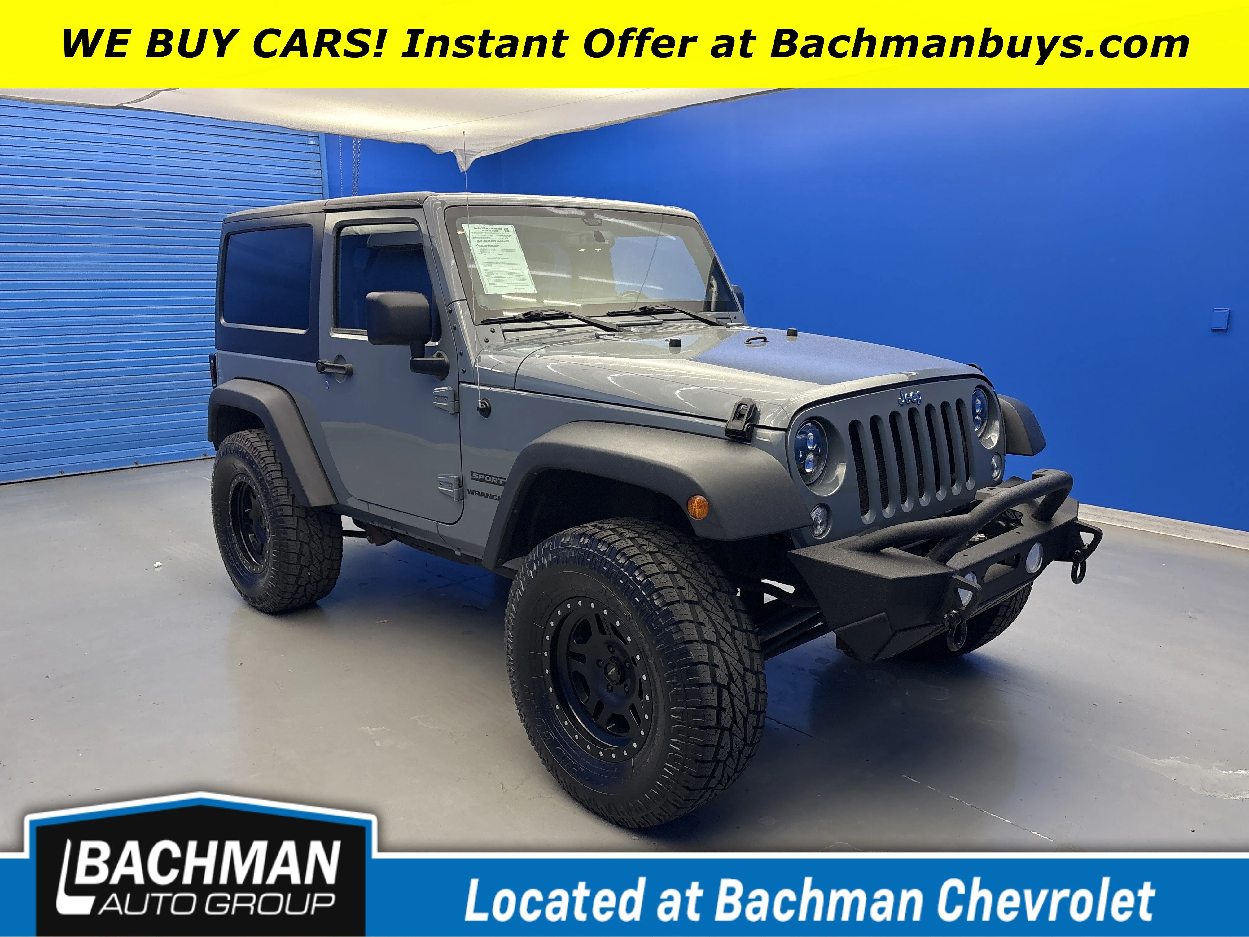 2014 Jeep Wrangler
