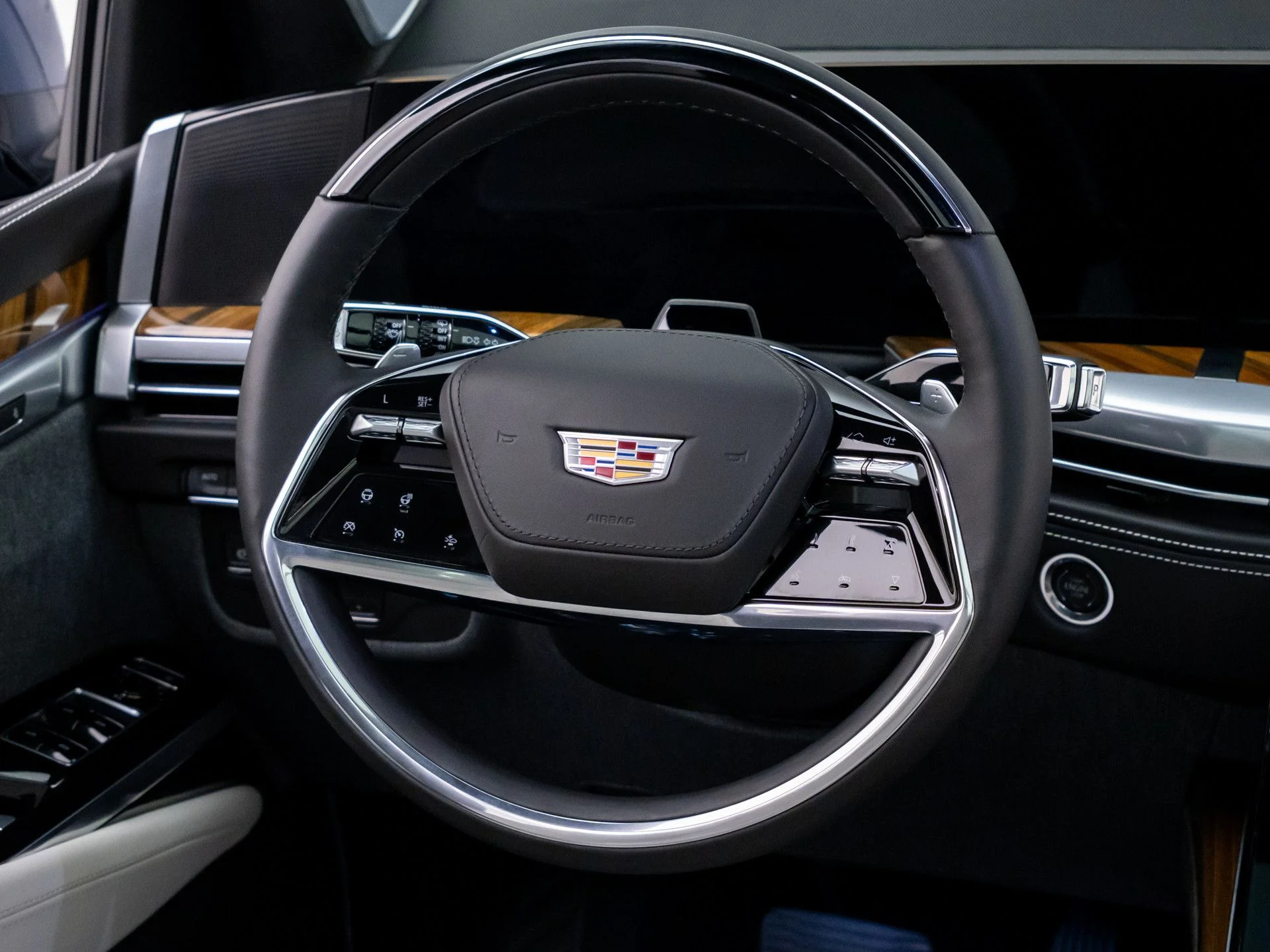 Used 2026 Blue Cadillac Platinum Sport image 11