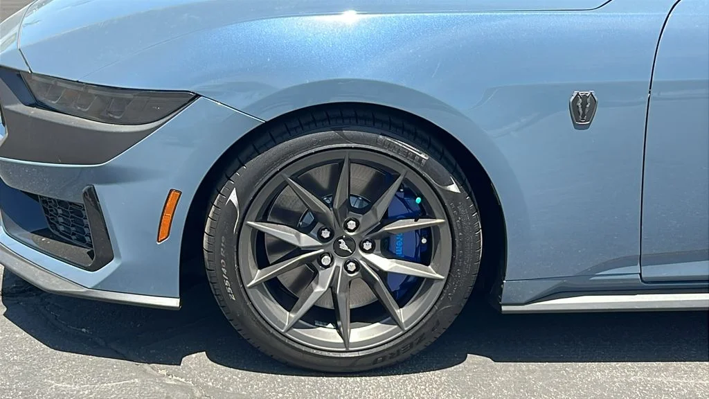 New 2026 Vapor Blue Metallic Ford Dark Horse® Premium image 7