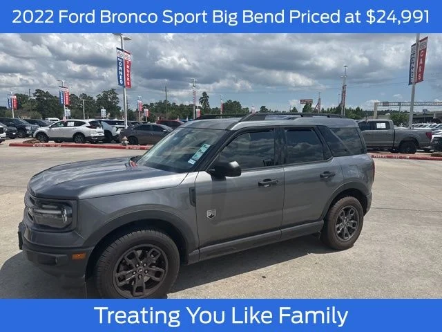 2022 Ford Bronco Sport Big Bend 4X4's photo