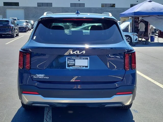 New 2026 Midnight Lake Blue Kia S image 6