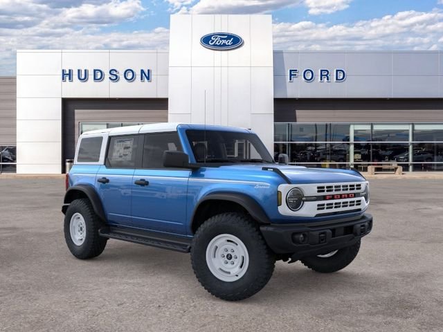 New 2026 Velocity Blue Metallic Ford Heritage Edition image 7