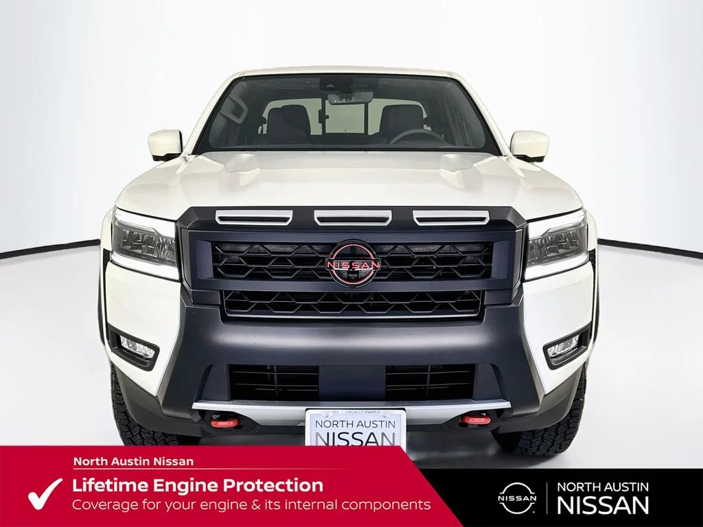 New 2026 White Nissan PRO-X image 3