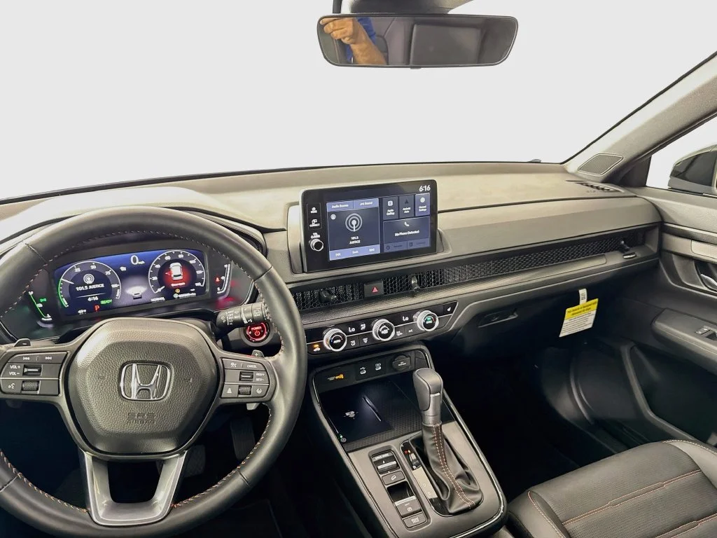 Certified Used 2026 Crystal Black Pearl Honda Sport-L image 27