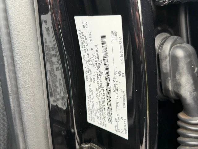 Used 2019 Agate Black Metallic Ford Raptor image 16