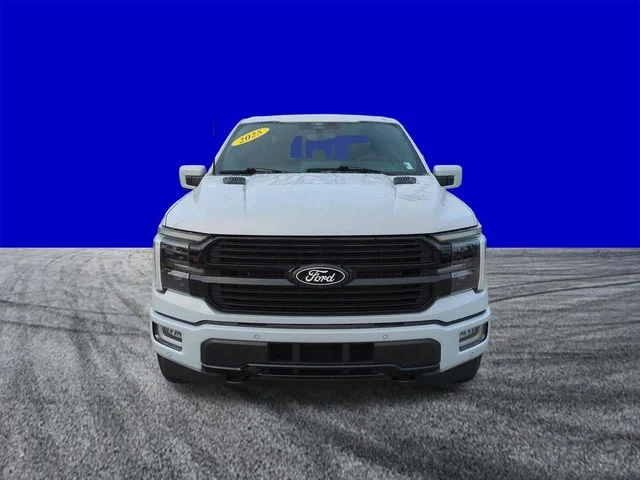 Certified Used 2025 Space White Metallic Ford Platinum image 9