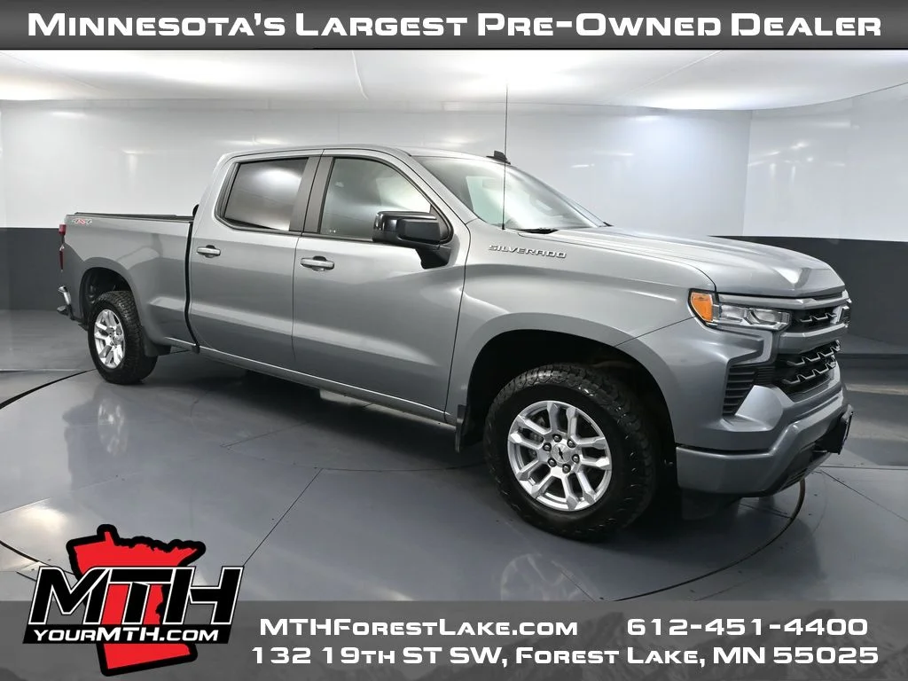 2023 Chevrolet Silverado 1500 RST 4X4 Crew Cab Short Box's photo
