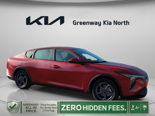 2026 Kia K4 LXS