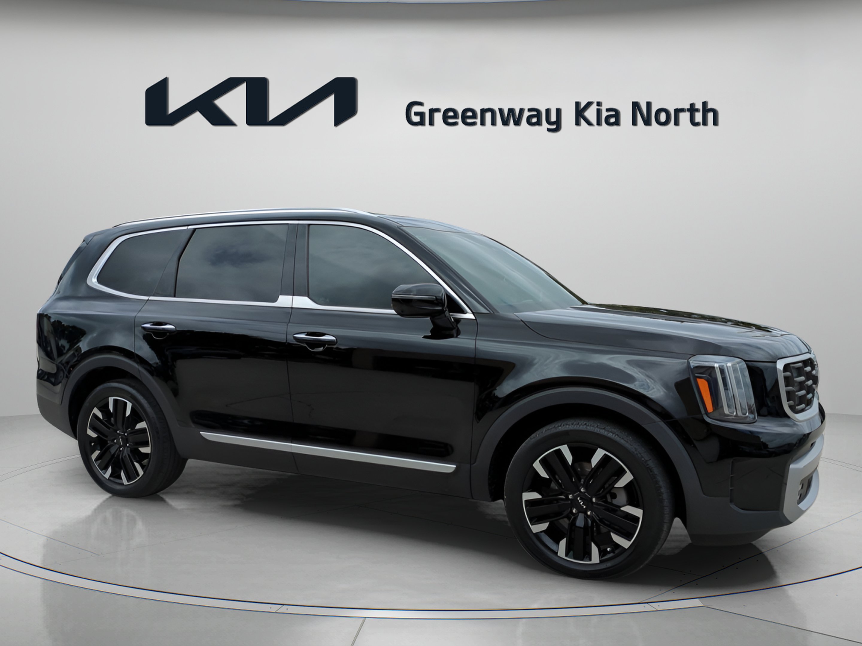 Used 2023 Ebony Black Kia SX-Prestige image 2