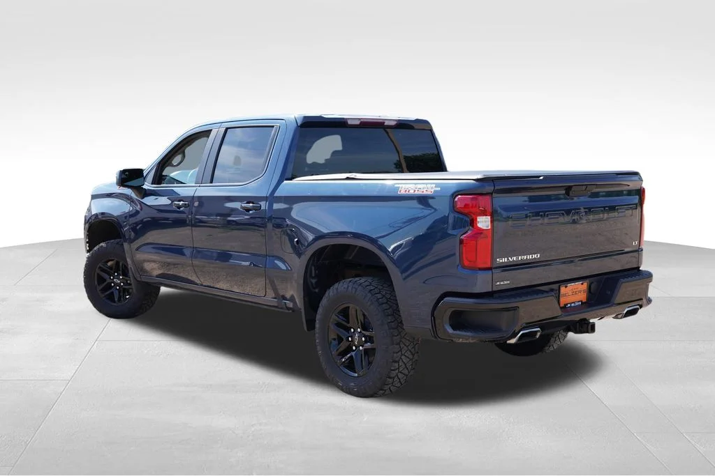Certified Used 2021 Blue Chevrolet LT Trail Boss image 7