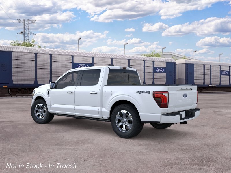 New 2026 Star White Metallic Tri-Coat Ford Platinum® image 4