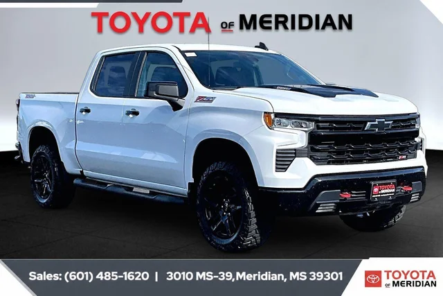 2025 Chevrolet Silverado 1500 LT Trail Boss