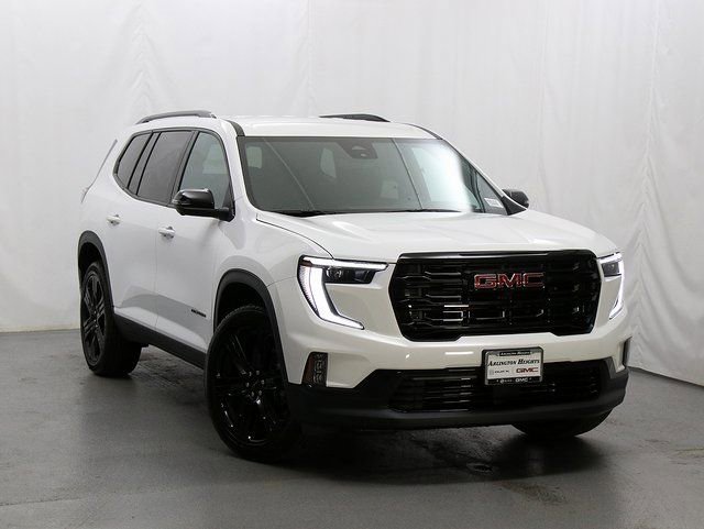 Summit White 2026 GMC Acadia Elevation AWD SUV / Crossover Four-Wheel Drive 8-Speed Automatic